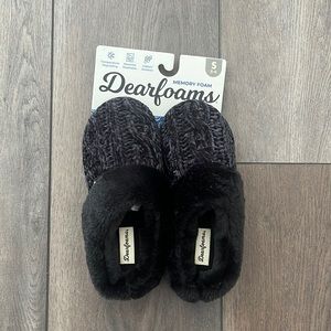 🌟HP🌟Dearforms Memory Foam slippers (NWT)
